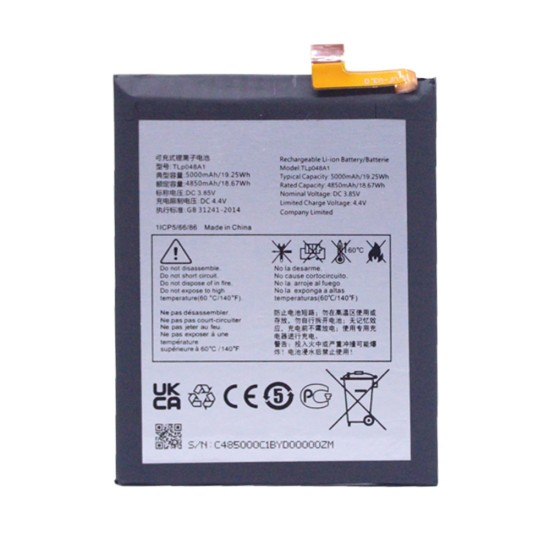 BATERÍA TCL 20 SE/T671H/T671F TLP048A7/TLP048A1 3.85V 5000MAH BATERÍA TCL 20 SE/T671H/T671F TLP048A7/TLP048A1 3.85V 5000MAH